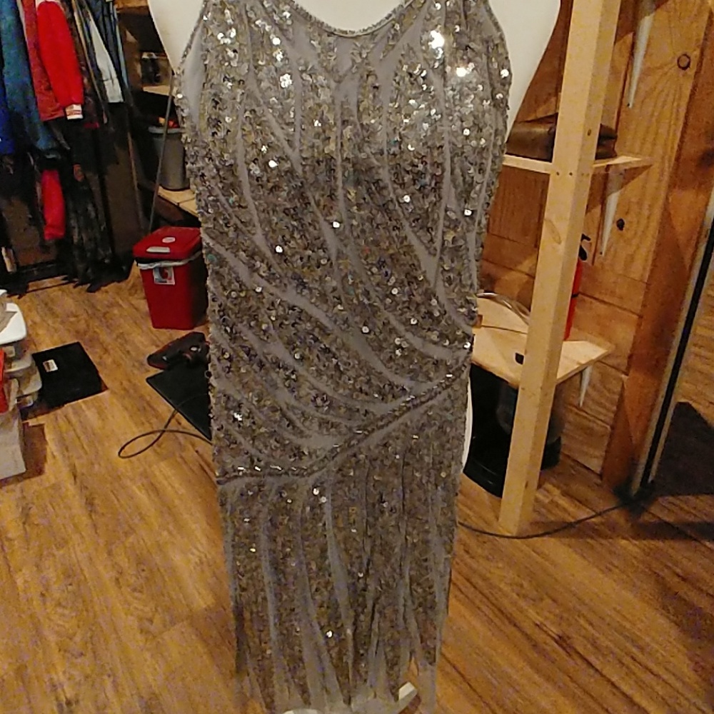 Sequins dress
